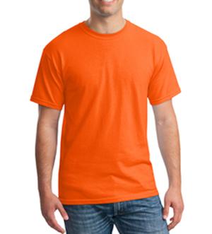 T shirts sale orange